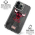 NBA Chicago Bulls Hardwood Classics iPhone 16 Pro Clear Case